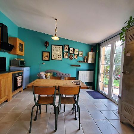 La Dolce Vita - Studio Dans Propriete Avec Piscine Montpeyroux  Luaran gambar