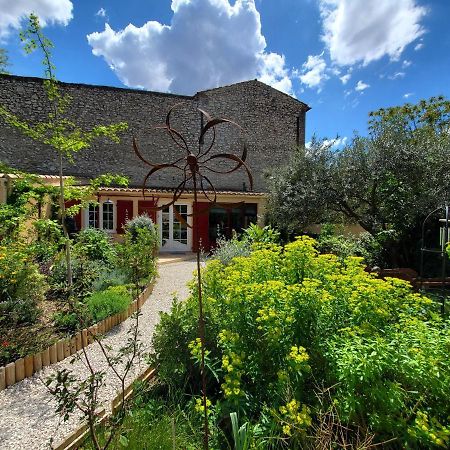 La Dolce Vita - Studio Dans Propriete Avec Piscine Montpeyroux  Luaran gambar