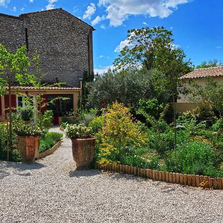 La Dolce Vita - Studio Dans Propriete Avec Piscine Montpeyroux  Luaran gambar