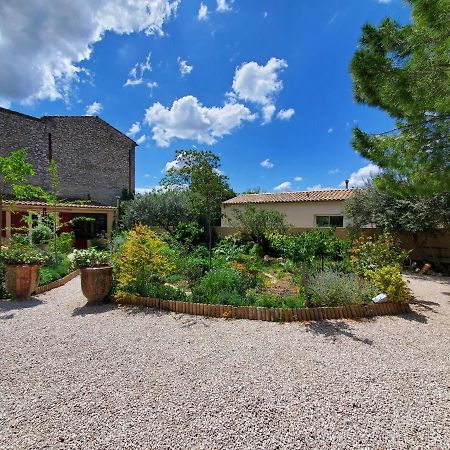 La Dolce Vita - Studio Dans Propriete Avec Piscine Montpeyroux  Luaran gambar