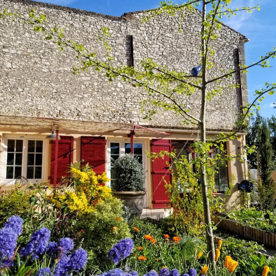 La Dolce Vita - Studio Dans Propriete Avec Piscine Montpeyroux  Luaran gambar