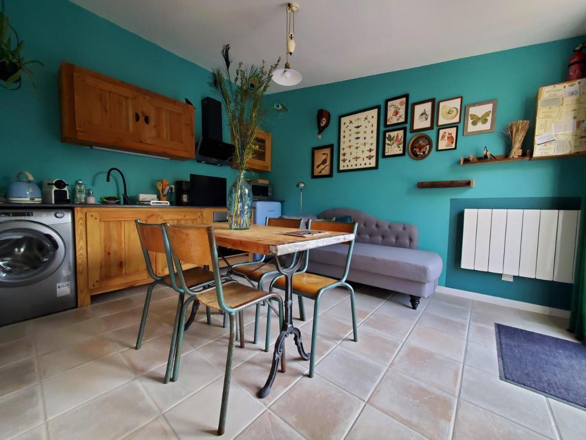 La Dolce Vita - Studio Dans Propriete Avec Piscine Montpeyroux  Luaran gambar